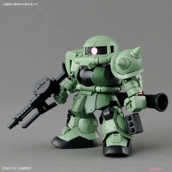 SD CS GUNDAM CROSS SILHOUETTE ZAKU 2