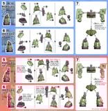SD CS GUNDAM CROSS SILHOUETTE ZAKU 2