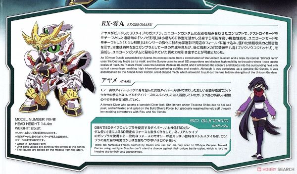SD BD Zeromaru