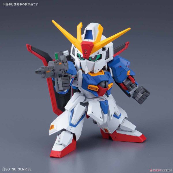 SD CS GUNDAM CROSS SILHOUETTE ZETA GUNDAM