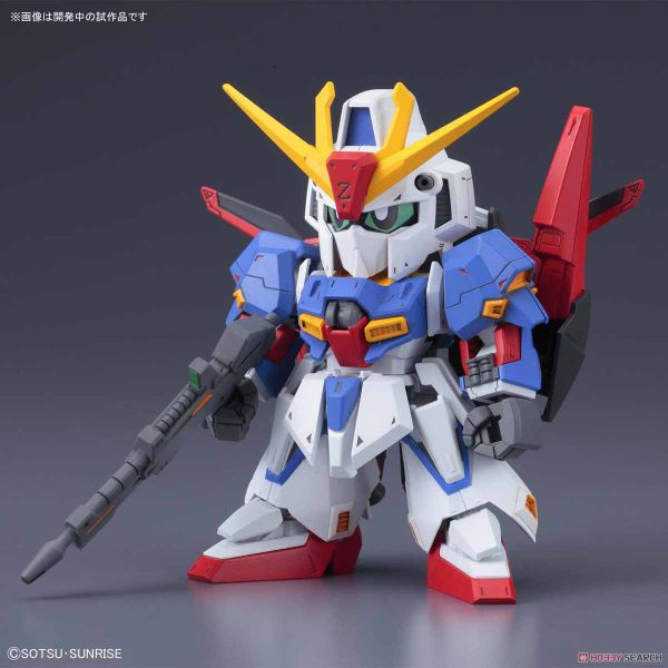 SD CS GUNDAM CROSS SILHOUETTE ZETA GUNDAM