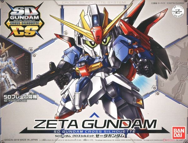 SD CS GUNDAM CROSS SILHOUETTE ZETA GUNDAM