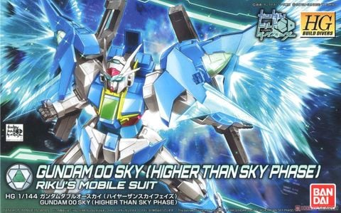 HGBD 1/144 Gundam 00 Sky / OO Sky - Higher Than Sky Phase