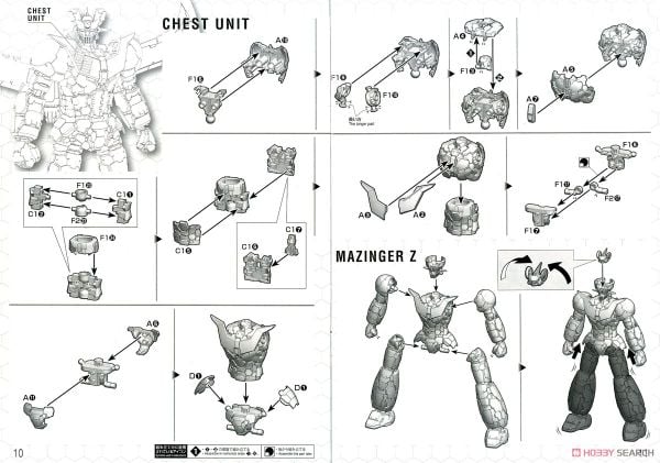 HG 1/144 MAZINGER Z - INFINITY VER