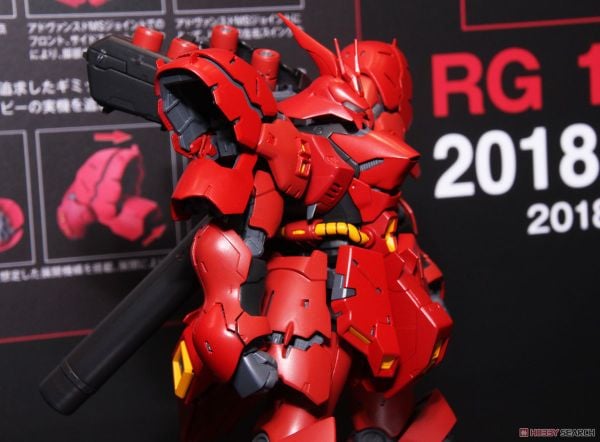 Pre-order - RG 1/144 SAZABI - 2023 01 - 1150k