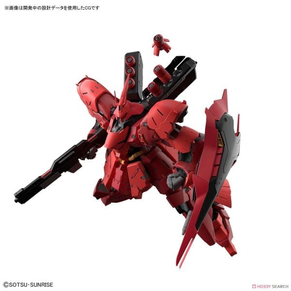 Pre-order - RG 1/144 SAZABI - 2023 01 - 1150k