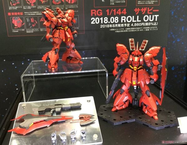 Pre-order - RG 1/144 SAZABI - 2023 01 - 1150k