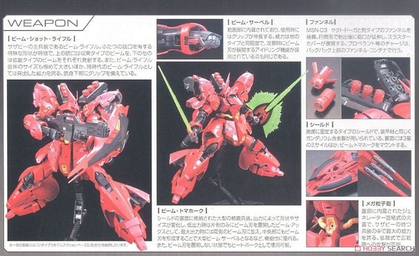 Pre-order - RG 1/144 SAZABI - 2023 01 - 1150k