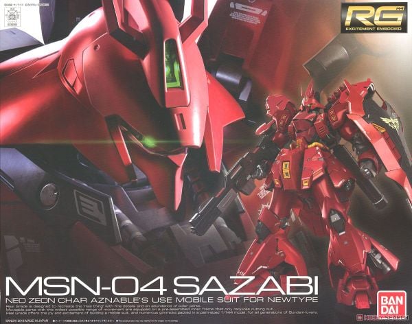 RG 1/144 Sazabi