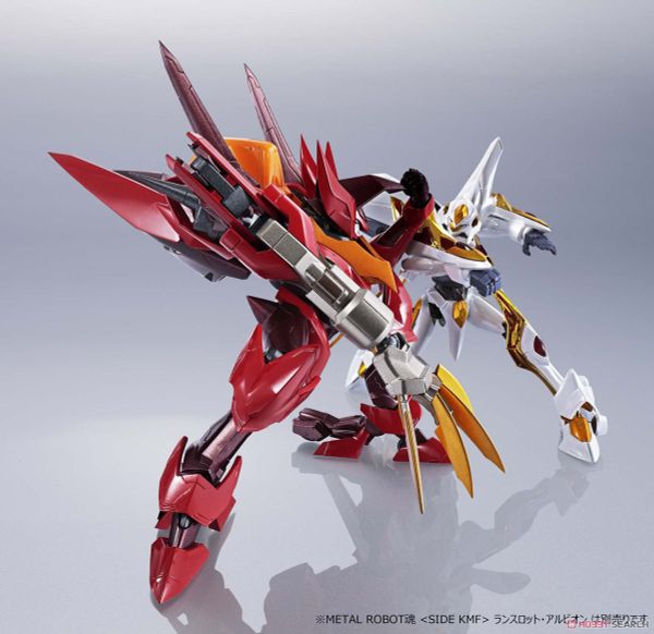 Metal Robot Spirits - CODE GEASS - SIDE KMF - Guren Seiten Eight Elements
