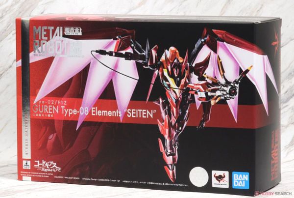 Metal Robot Spirits - CODE GEASS - SIDE KMF - Guren Seiten Eight Elements
