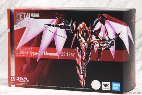 Metal Robot Spirits - CODE GEASS - SIDE KMF - Guren Seiten Eight Elements