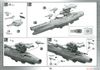 Star Blazers 2202 1/1000 Wave Motion Experimental Model Ship Ginga