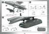 Star Blazers 2202 1/1000 Wave Motion Experimental Model Ship Ginga