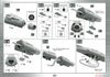Star Blazers 2202 1/1000 Wave Motion Experimental Model Ship Ginga