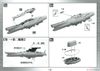 Star Blazers 2202 1/1000 Wave Motion Experimental Model Ship Ginga