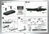 Star Blazers 2202 1/1000 Wave Motion Experimental Model Ship Ginga