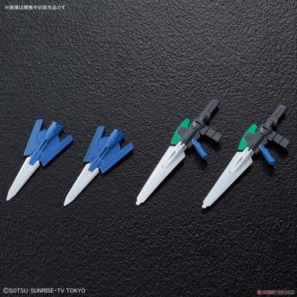 SD CS GUNDAM CROSS SILHOUETTE GUNDAM 00 DIVER ACE