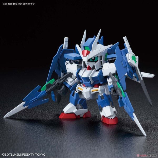 SD CS GUNDAM CROSS SILHOUETTE GUNDAM 00 DIVER ACE