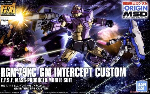 HG GTO GM Intercept Custom