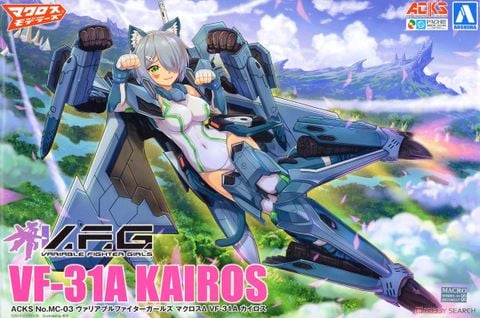 Aoshima - V.F.G. - Macross Delta VF-31A Kairos