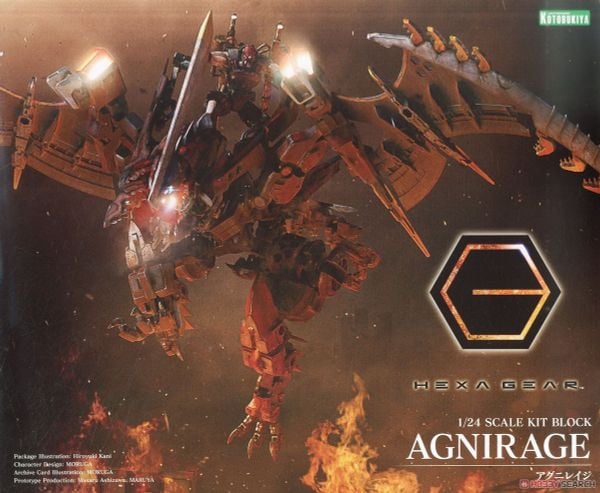 Kotobukiya - HEXA GEAR - 1/24 Agnirage