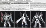 RG 1/144 Full Armor Unicorn Gundam