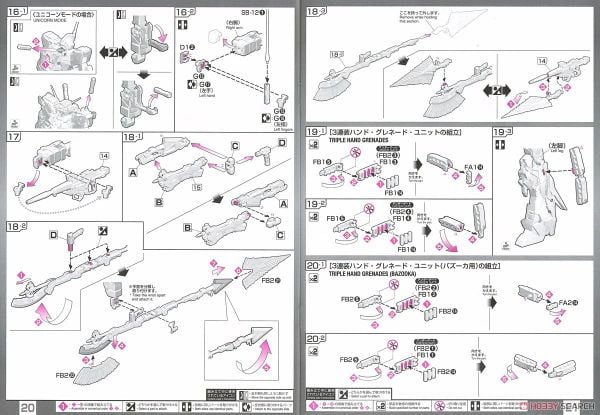 RG 1/144 Full Armor Unicorn Gundam