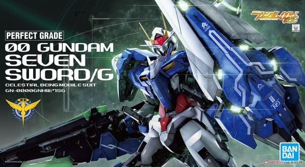 PG 1/60 OO GUNDAM SEVEN SWORD/G