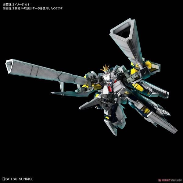 HG UC 1/144 RX-9/A Narrative Gundam A Packs