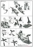 HG UC 1/144 RX-9/A Narrative Gundam A Packs
