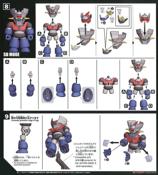 SD CS MAZINGER Z