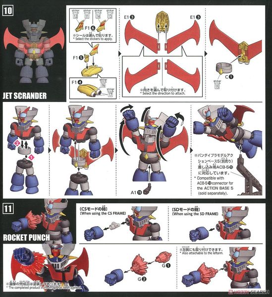 SD CS MAZINGER Z