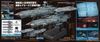 Mecha Collection - Space Battleship Yamato STAR BLAZERS 2202 - 1/1000 UNCF AAA-CLASS DX