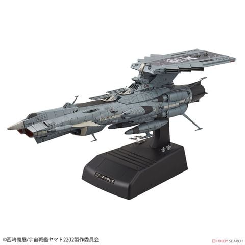 Mecha Collection - Space Battleship Yamato STAR BLAZERS 2202 - 1/1000 UNCF AAA-CLASS DX