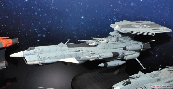 Mecha Collection - Space Battleship Yamato STAR BLAZERS 2202 - 1/1000 UNCF AAA-CLASS DX