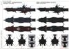Mecha Collection - Space Battleship Yamato STAR BLAZERS 2202 - 1/1000 UNCF AAA-CLASS DX