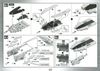 Mecha Collection - Space Battleship Yamato STAR BLAZERS 2202 - 1/1000 UNCF AAA-CLASS DX