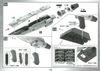 Mecha Collection - Space Battleship Yamato STAR BLAZERS 2202 - 1/1000 UNCF AAA-CLASS DX