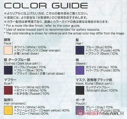 FRS Figure-rise Standard Build Divers Diver Ayame