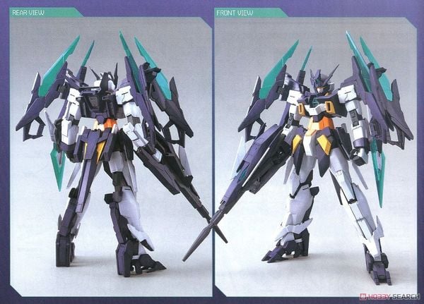 MG 1/100 Gundam Age-2 Magnum