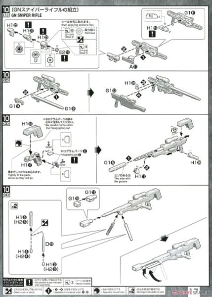 MG 1/100 Gundam Dynames