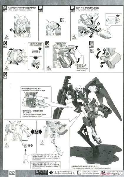 MG 1/100 Gundam Dynames