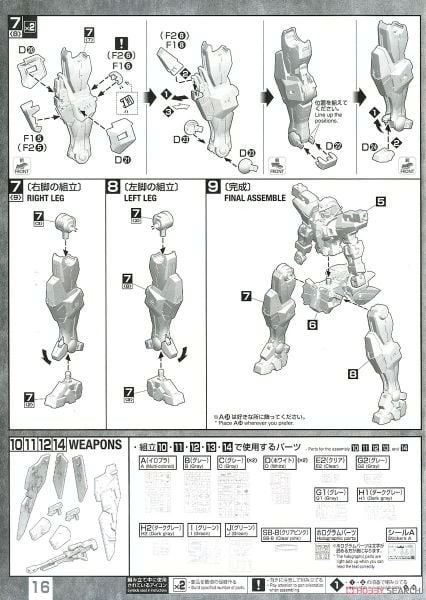 MG 1/100 Gundam Dynames