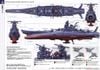 Mecha Collection - Space Battleship Yamato STAR BLAZERS 2202 - 1/1000 SPACE BATTLESHIP YAMATO 2202 - FINAL BATTELE Ver