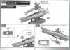 Mecha Collection - Space Battleship Yamato STAR BLAZERS 2202 - 1/1000 SPACE BATTLESHIP YAMATO 2202 - FINAL BATTELE Ver