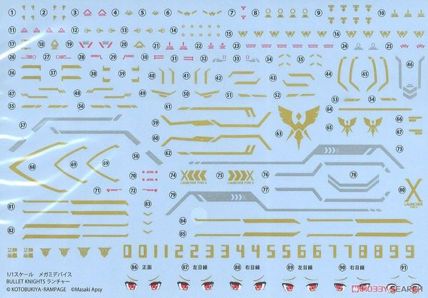 Kotobukiya - Megami Device - BULLET KNIGHTS Launcher