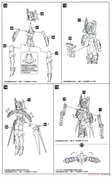 Kotobukiya - Megami Device - BULLET KNIGHTS Launcher