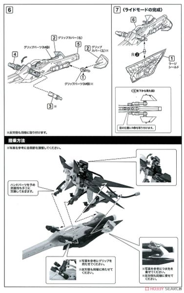 Kotobukiya - Megami Device - BULLET KNIGHTS Launcher