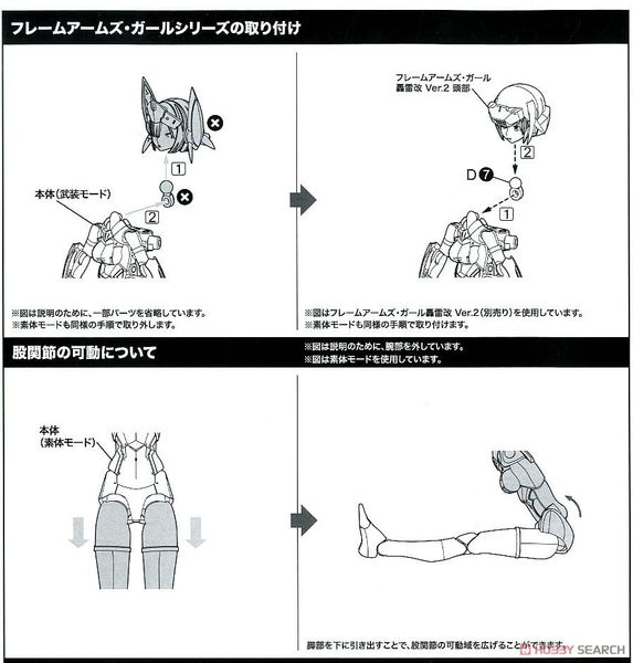 Kotobukiya - Megami Device - BULLET KNIGHTS Launcher